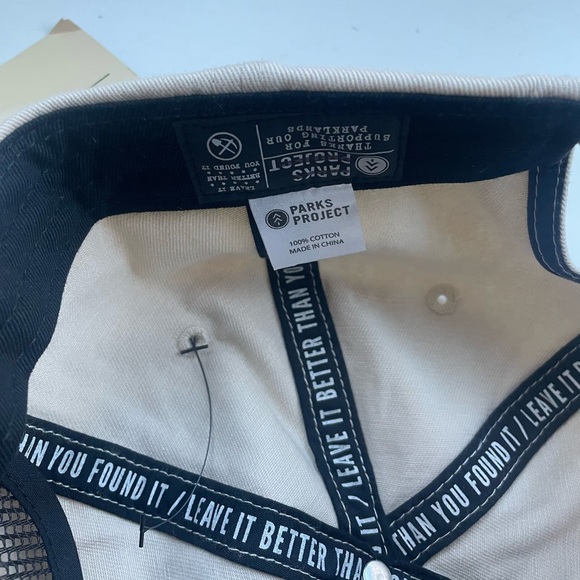 NWT Parks Project Rainbow Chenille Grandpa Hat - Picture 6 of 7